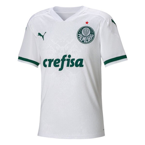 Tailandia Camiseta Palmeiras Segunda equipación 2020-2021 Blanco